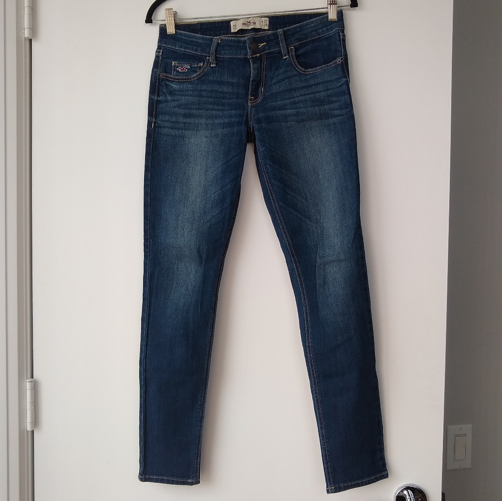 💙 Hollister skinny jeans 5S